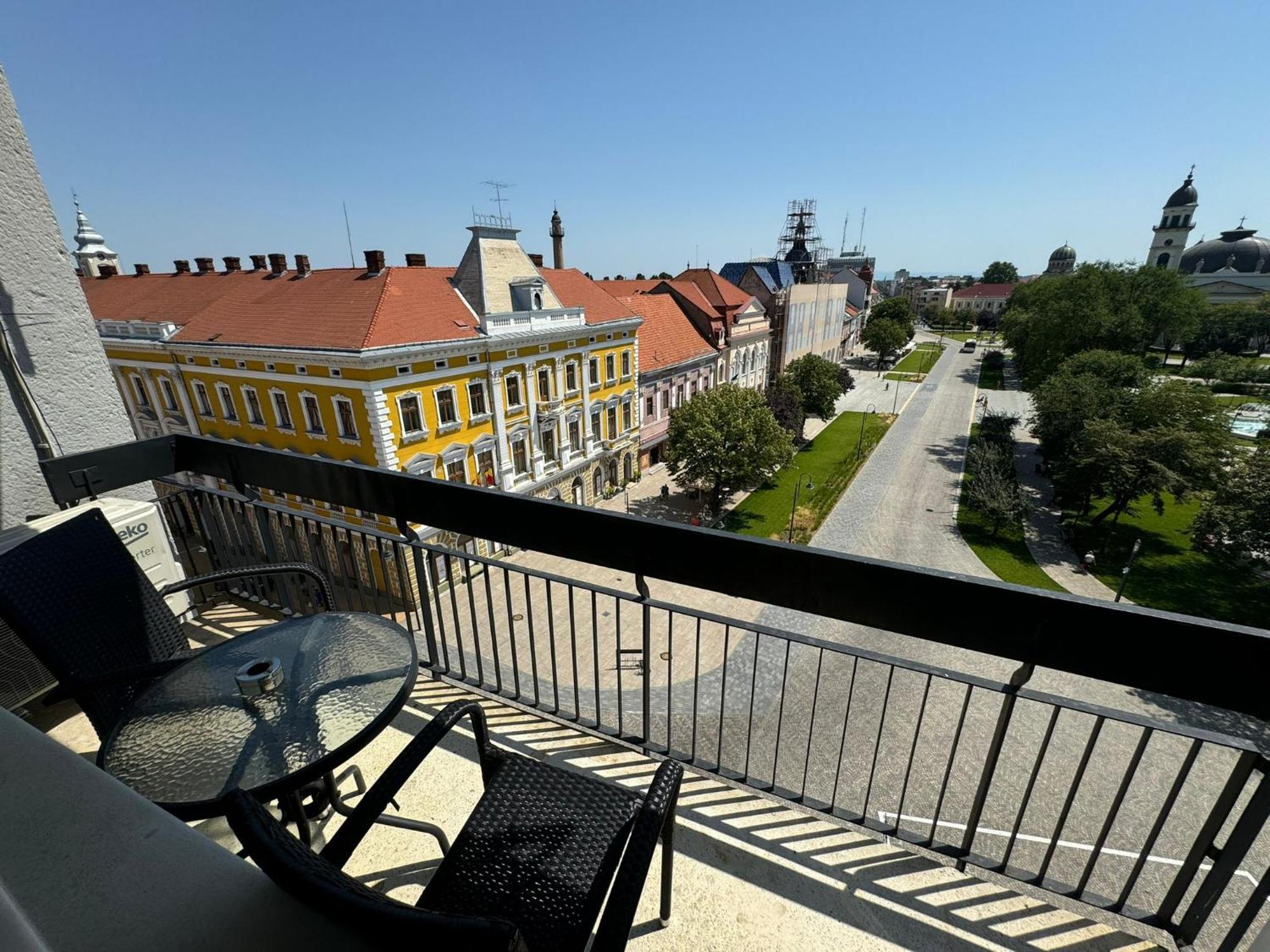 Hotel Aurora Máréfalva Kültér fotó