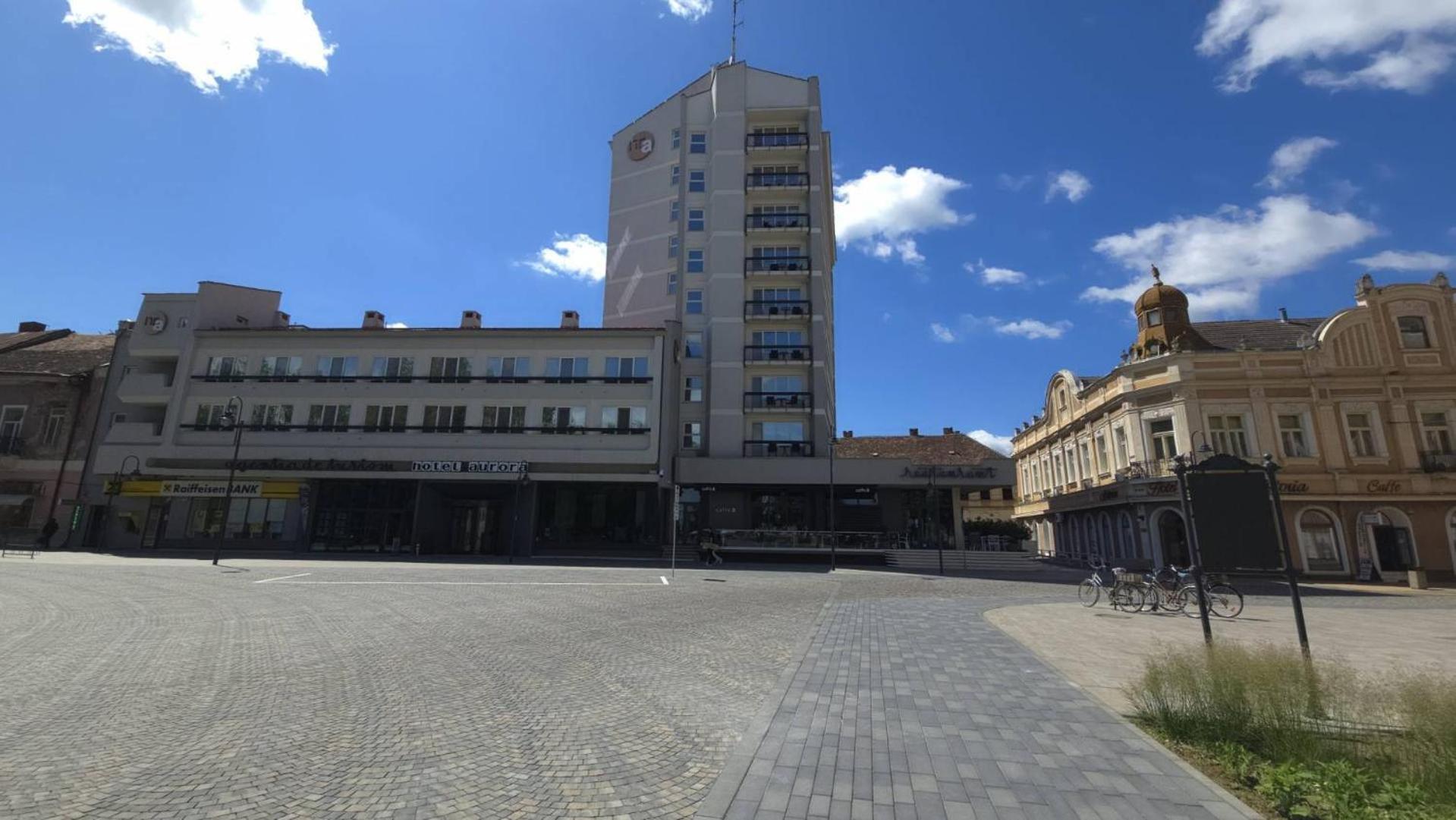 Hotel Aurora Máréfalva Kültér fotó