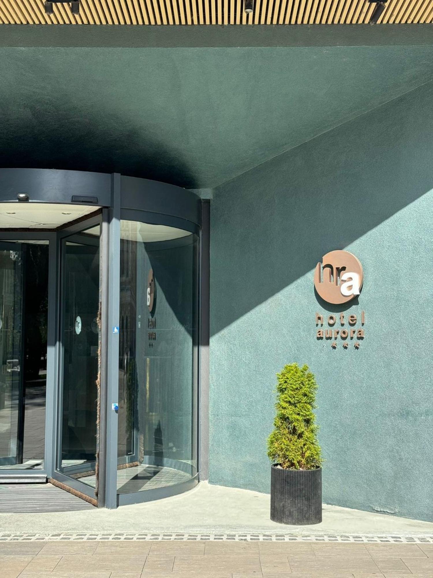 Hotel Aurora Máréfalva Kültér fotó